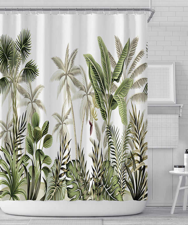 Shower Curtain Home Bathroom Waterproof Partition Curtain