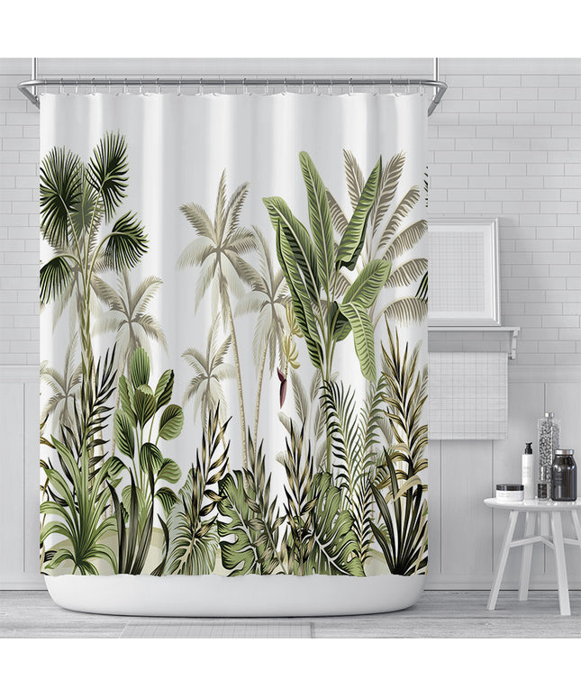 Shower Curtain Home Bathroom Waterproof Partition Curtain