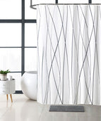Black and white strips