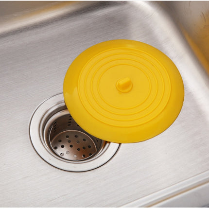Large Bathroom Sewer Silicone Deodorant Floor Drain