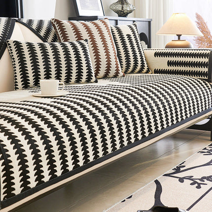 Chenille sofa cushion four seasons universal leather sofa cover – Trendy & Practical for Daily Living