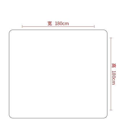 3D Digital Printing Waterproof Polyester Bathroom Shower Curtain Set