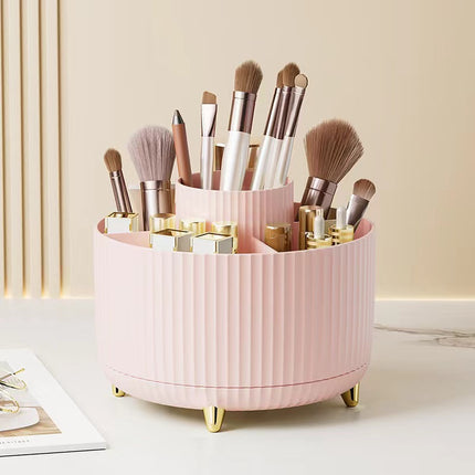 Rotating Cosmetic Organiser 360 Makeup Brush Storage Holder