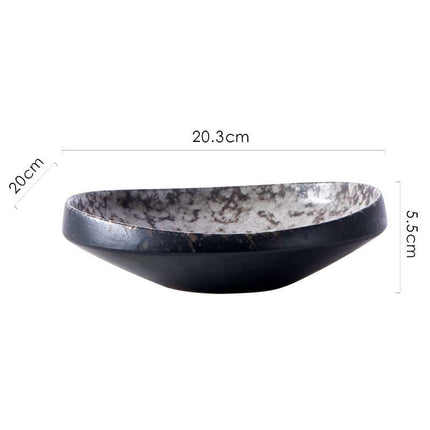 Luxury Ceramic Deep Plates – Premium Tableware