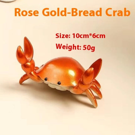 🦀 Weightlifting Crab Pen Holder – Small Desk, Big Personality