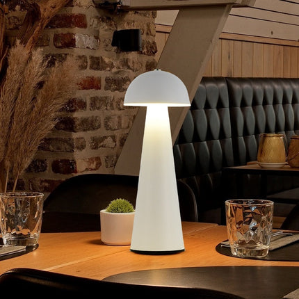 Atmosphere Table Lamp – Touch Switch USB Rechargeable (5 Metallic Colours)