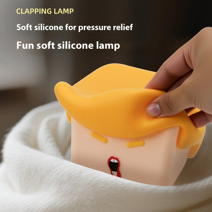 Silicone Pat Night Light – USB Rechargeable