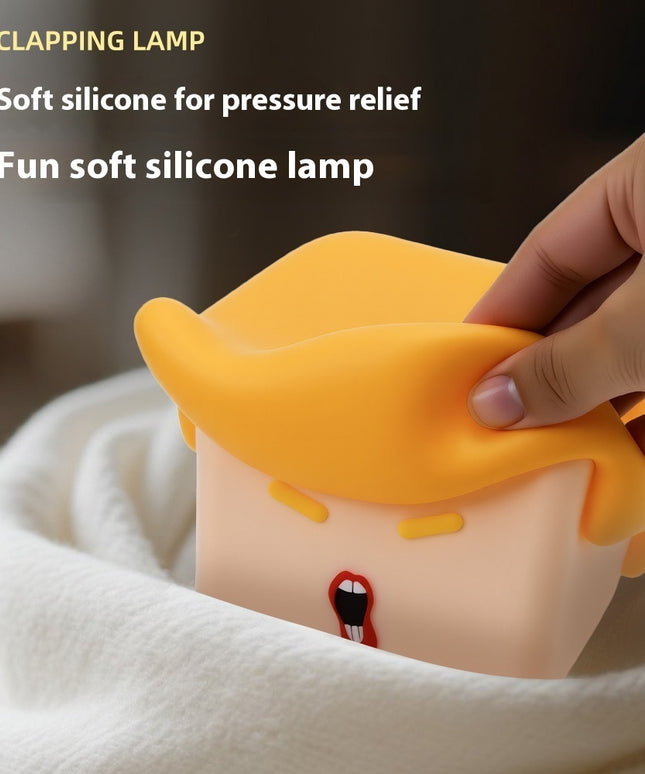 Silicone Pat Night Light – USB Rechargeable
