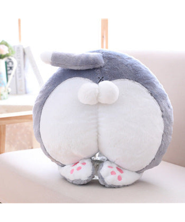 Funny Novelty Cat Butt Hand-Warmer Cushion