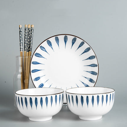 Bone China Tableware Set | Japanese Style Dinner Set