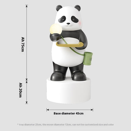 Panda red wine rack decoration wine cabinet combination light luxury – Trendy & Practical for Daily Living