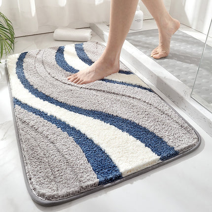 Thick Cushioned Non-Slip Bath Mat 🛁✨