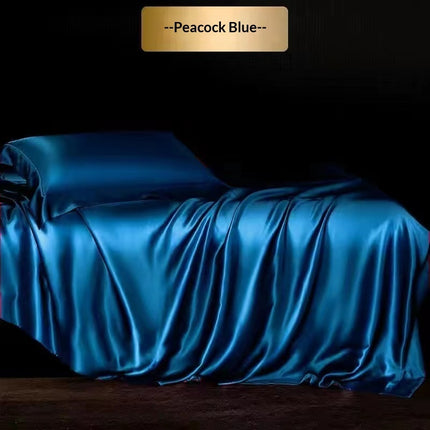 Silk Bedding Set | Luxury Duvet Cover 4 Piece