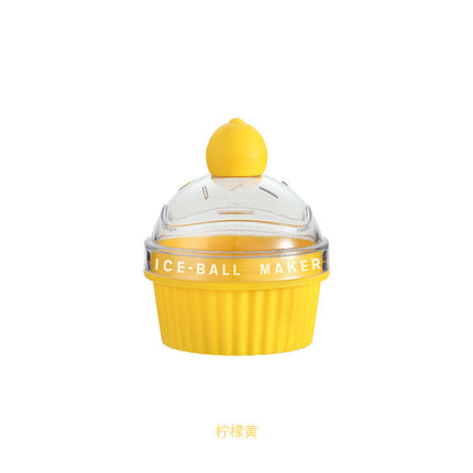 Cupcake Silicone Mold 🧁 – For Ice Cubes, Baking, Chocolate & More
