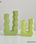 Set of 2 - Green - Large + Small