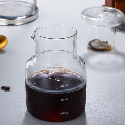 Iced Drip Cold Brew Coffee Maker | Stainless Steel Coffee Tower
