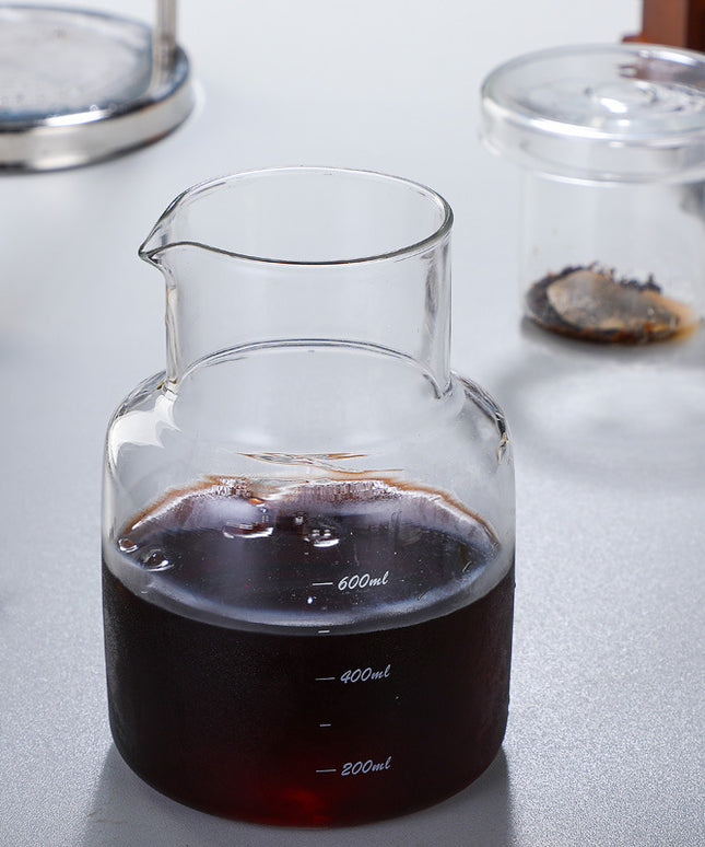 Iced Drip Cold Brew Coffee Maker | Stainless Steel Coffee Tower