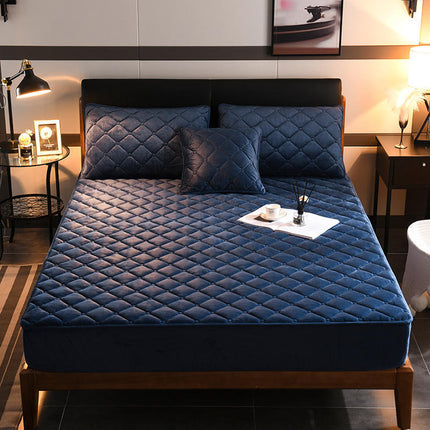 Crystal velvet thickened bedspread simmons mattress cover bedspread – Trendy & Practical for Daily Living
