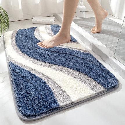 Thick Cushioned Non-Slip Bath Mat 🛁✨