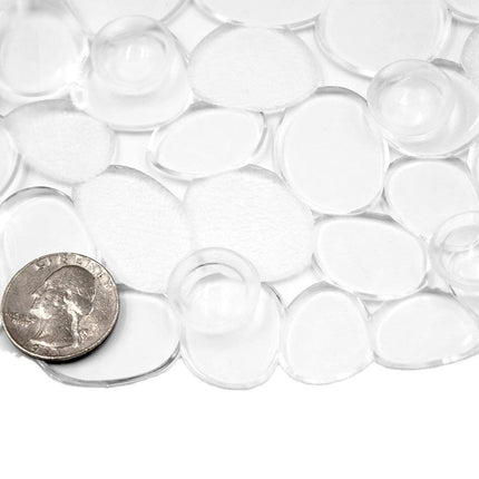 Thickened Pebble-Texture PVC Bath & Shower Mat