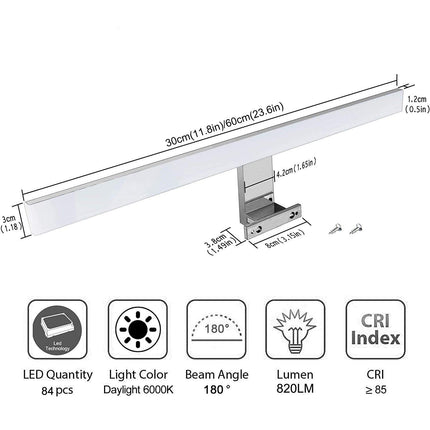 LED Mirror Front Light — Simple, Stylish Vanity Illumination