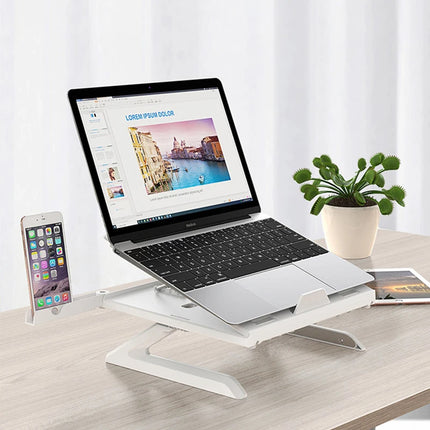 Multifunctional Folding Laptop Stand Aluminium Monitor Riser