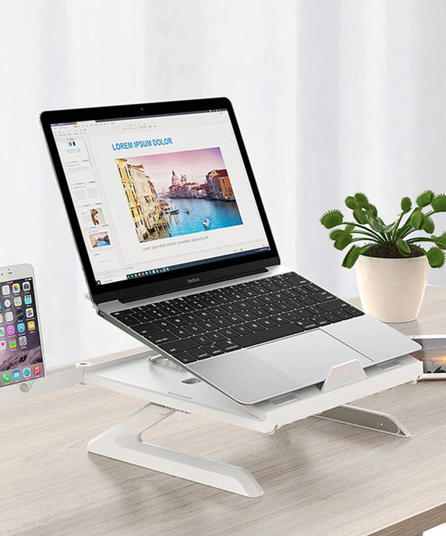 Multifunctional Folding Laptop Stand Aluminium Monitor Riser