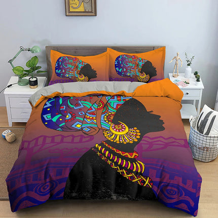 African national bedding suit with pringting – Trendy & Practical for Daily Living