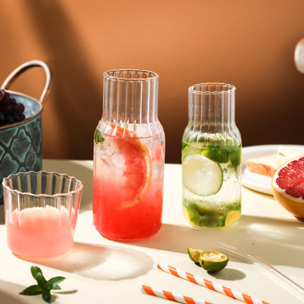 Borosilicate Glass Water Pitcher Household One Pot One Cup Set