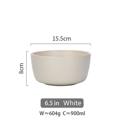 Home Nordic Style Simple Fashion Ceramic Bowl