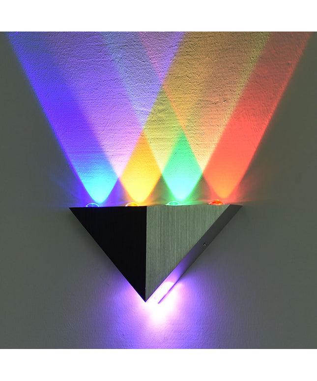 Fashion Creative Led Triangle Wall Lamp