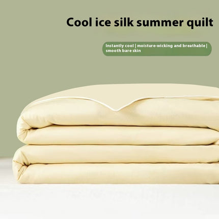 Cooling Quilt | Ice Silk Summer Blanket