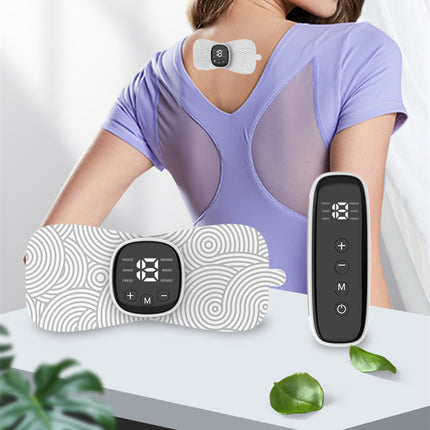 Portable Shoulder & Neck Massager – Infrared Therapy with Remote Control (USB Powered)