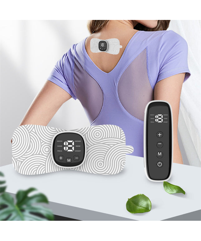 Portable Shoulder & Neck Massager – Infrared Therapy with Remote Control (USB Powered)