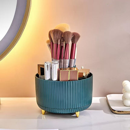 Rotating Cosmetic Organiser 360 Makeup Brush Storage Holder