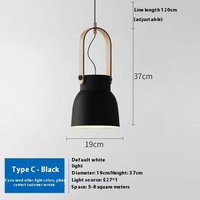 Nordic Pendant Light Shade – Modern Dome & Triangular Designs (6 Colours, 3 Shapes)