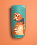 Green cat