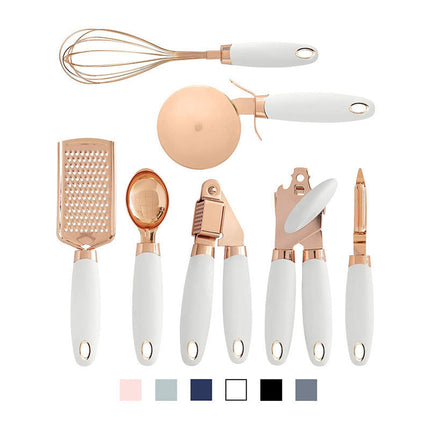 Stainless Steel Kitchen Utensils - 7 Piece Set