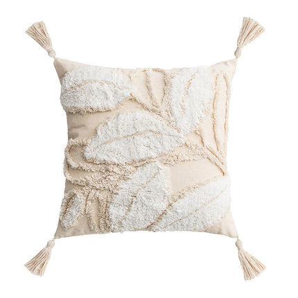 Nordic modern light luxury tufted tassel pillowcase – Trendy & Practical for Daily Living