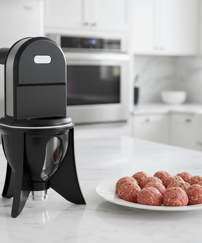 Automatic Meatball Maker – Easy Kitchen Cooking Tool