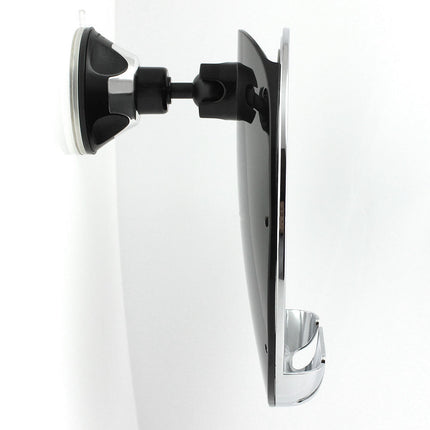 Anti-Fog Suction Cup Vanity Mirror — 2X Magnification 🪞✨
