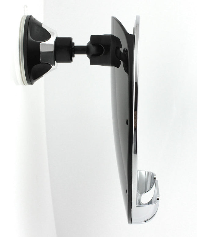 Anti-Fog Suction Cup Vanity Mirror — 2X Magnification 🪞✨