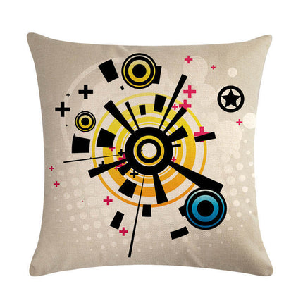 Abstract Music Inspired Cushion Cover | 20 Designs