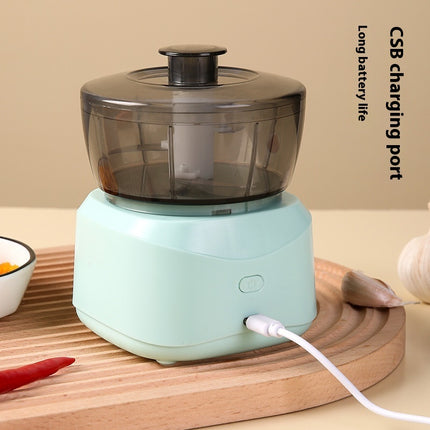 Mini Electric Food Processor – Portable Wireless Kitchen Helper | 1L