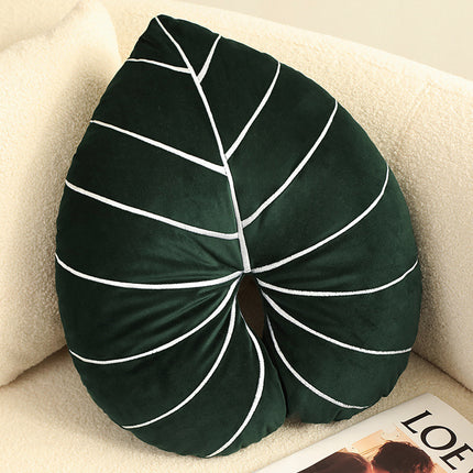 Green plant pillow home philodendron – Trendy & Practical for Daily Living