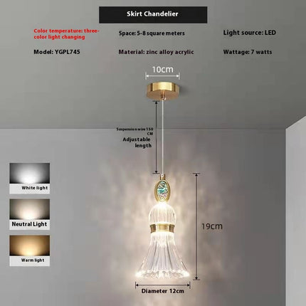 Minimalist Pendant Droplight – Modern Ceiling Lamp | Ikeame