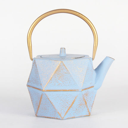 Cast Iron Teapot | Retro Luxury Tea Pot