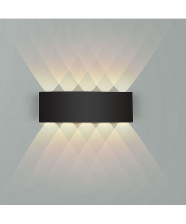 Modern Up & Down Wall Light – Indoor & Outdoor Waterproof | Ikeame