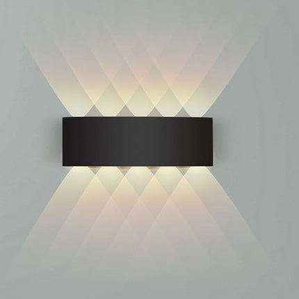 Modern Up & Down Wall Light – Indoor & Outdoor Waterproof | Ikeame