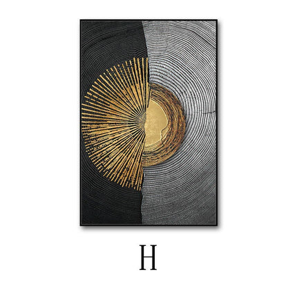 Modern minimalist hanging simple hotel club sales office decorative painting – Trendy & Practical for Daily Living